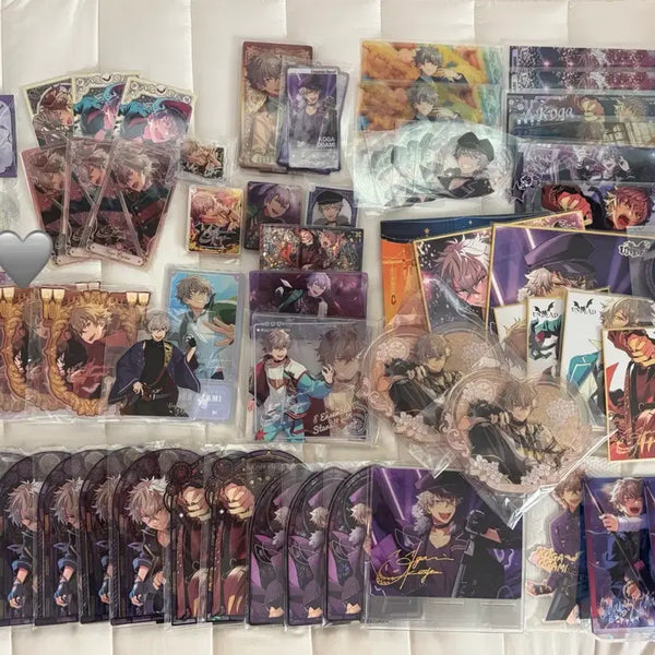 [BUNJANG] Ensemble Stars! Ritsu Sakamoto Merchandise Bundle / 앙스타 코가 오오가미 코가 굿즈 지류 아크릴 일괄