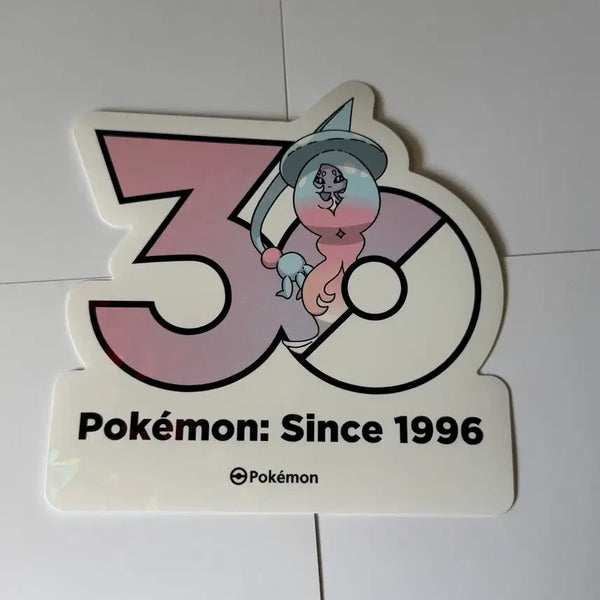 [BUNJANG] Pokemon 30th Anniversary Sticker - Brimum / 포켓몬스터 30주년 스티커 판매 교환 브리무음