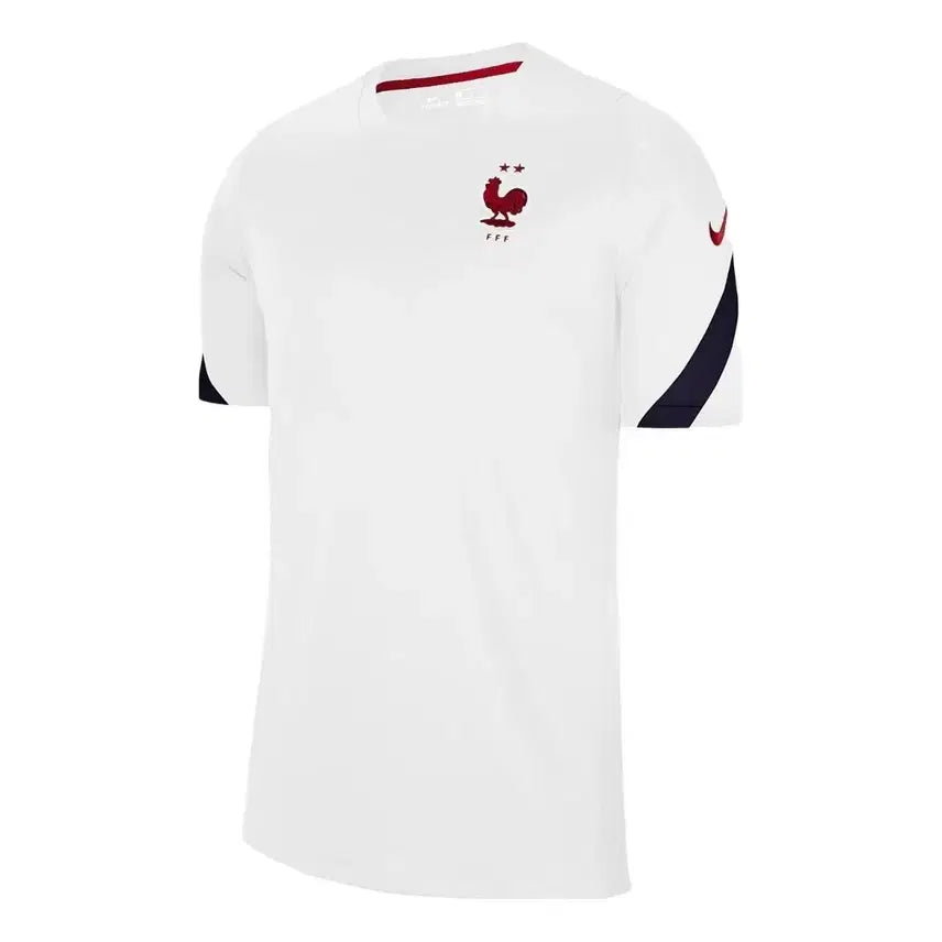 [BUNJANG] France National Football Team 20-21 Training Top - White / 20-21 프랑스 스트라이크탑 반팔 화이트