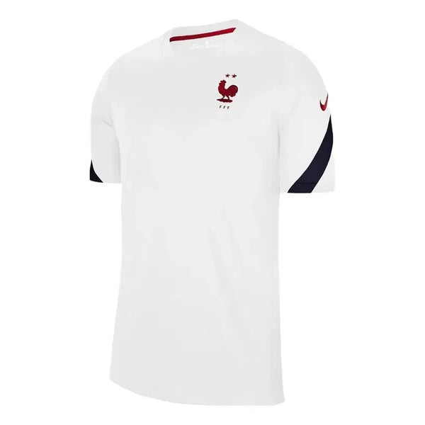 [BUNJANG] France National Football Team 20-21 Training Top - White / 20-21 프랑스 스트라이크탑 반팔 화이트