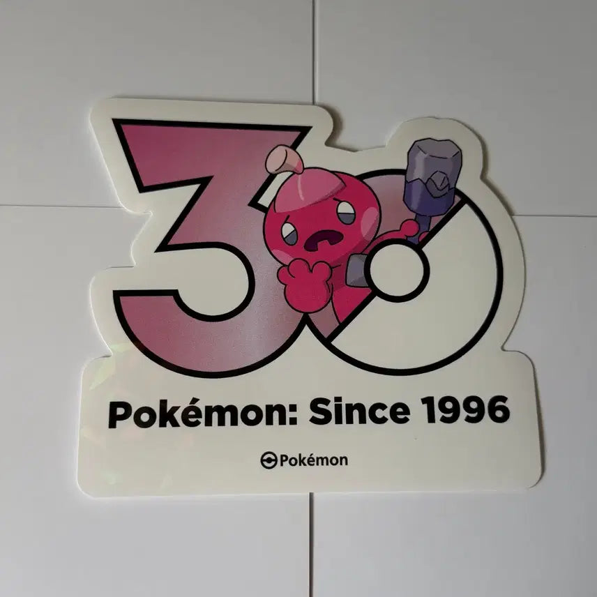 [BUNJANG] Pokemon 30th Anniversary Sticker / 포켓몬스터 30주년 스티커 판매 교환 어리짱