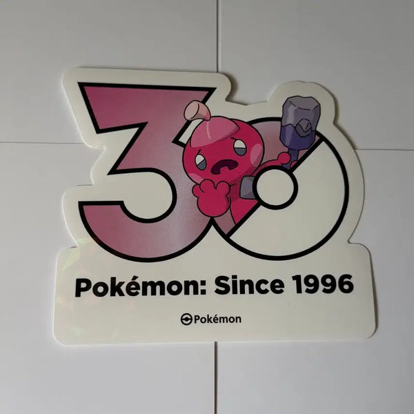 [BUNJANG] Pokemon 30th Anniversary Sticker / 포켓몬스터 30주년 스티커 판매 교환 어리짱