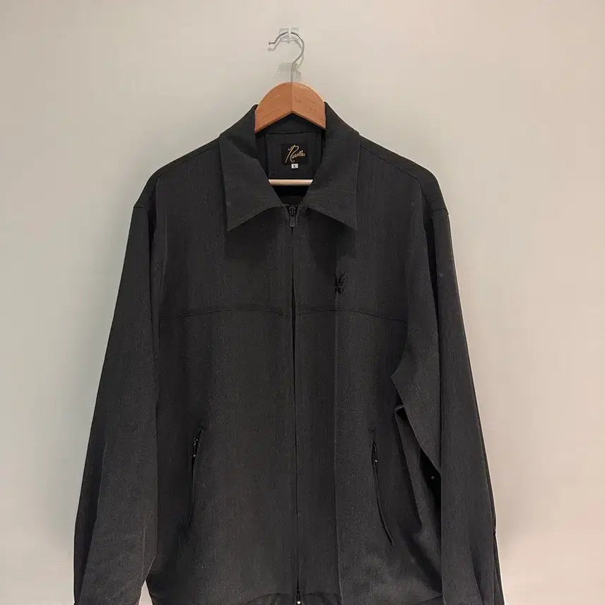 [BUNJANG] Needles Cabali Twill Sport Jacket Charcoal / 니들스 카발리 트윌 스포츠 자켓 차콜 [L]