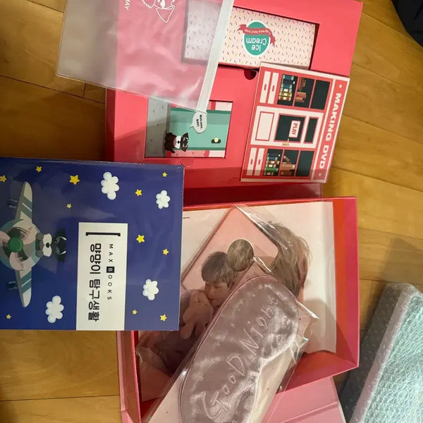 [BUNJANG] Park Jihoon MAY 1st Gen Kit Card Excluded / 박지훈 메이1기 키트
