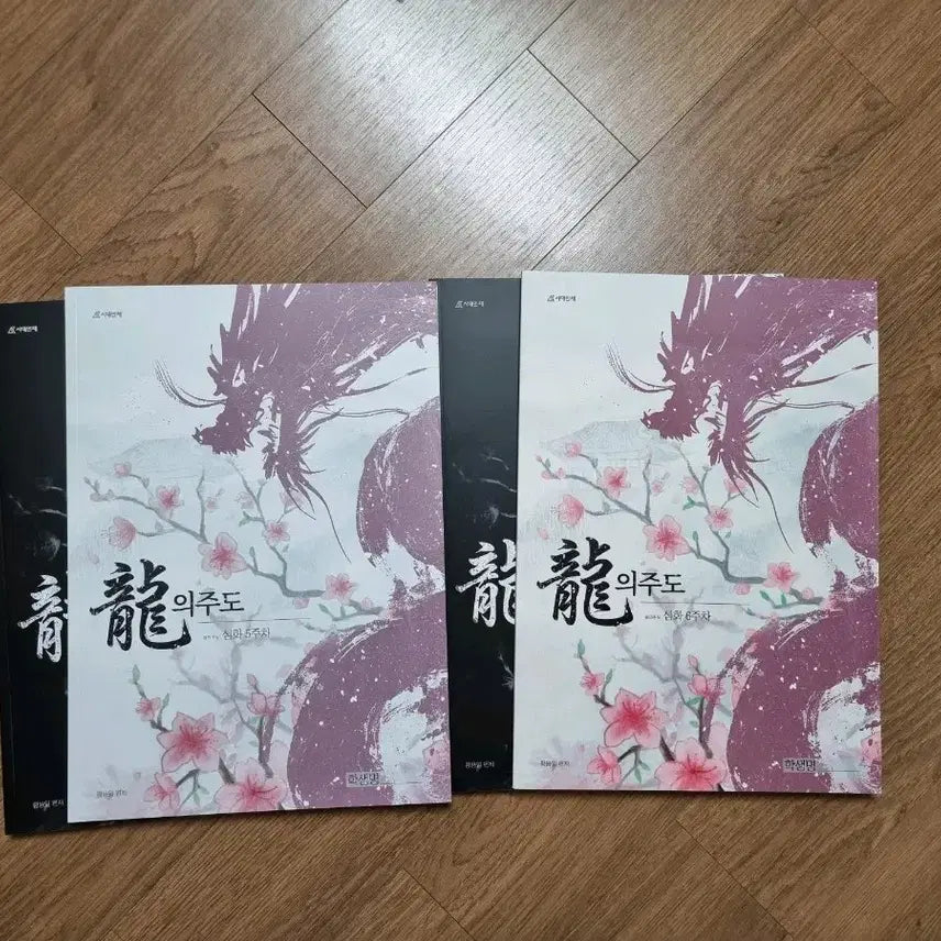 [BUNJANG] 2027 Hwang Yong-il Korean Language Weekly Magazine (Weeks 5 & 6) Bundle Set / (새상품 일괄) 2027 황용일 국어 주간지 5주, 6주