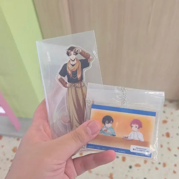 [BUNJANG] Blue Lock Ichiryuu 'Isagi' Acrylic Stand & Keyring (Sealed) / 블루록 쿠지 팔아여!!