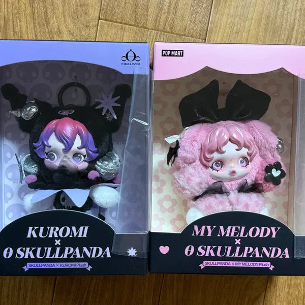 [BUNJANG] Skullpanda My Melody Kuromi Set (Sealed) / 미개봉 스컬판다 마이멜로디 쿠로미 세트