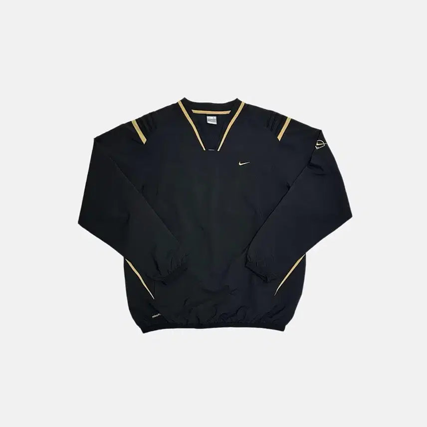 [BUNJANG] Nike 00s Swoosh Warm-up Windbreaker Black XL / 나이키 00s 스우시 웜업 바람막이 블랙