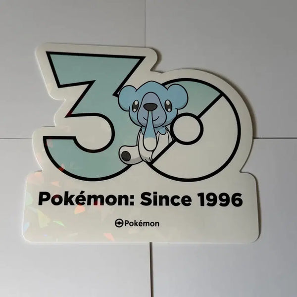 [BUNJANG] Pokemon 30th Anniversary Sticker / 포켓몬스터 30주년 스티커 판매 교환 코고미