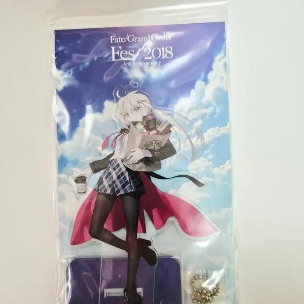 [BUNJANG] Fate/Grand Order Saber Alter Artoria Pendragon Acrylic Stand Fate Fes 2018 / 아르토리아 알트리아 펜드래곤 세이버 얼터 오르타 흑밥 아크릴 스탠드 페이트 그랜드 오더 페스 2018 페그오 Fes