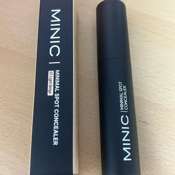 [BUNJANG] Minique Minimal Spot Concealer SPF50+ PA++++ 01 Light Beige / 새상품 미닉 미니멀 스팟 컨실러 01 라이트 베이지