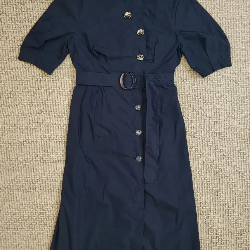 [BUNJANG] CC Collect Navy Belted Dress / CC collect 네이비 벨트 원피스 85-92-160
