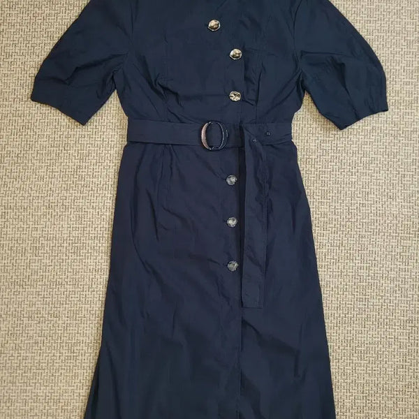 [BUNJANG] CC Collect Navy Belted Dress / CC collect 네이비 벨트 원피스 85-92-160