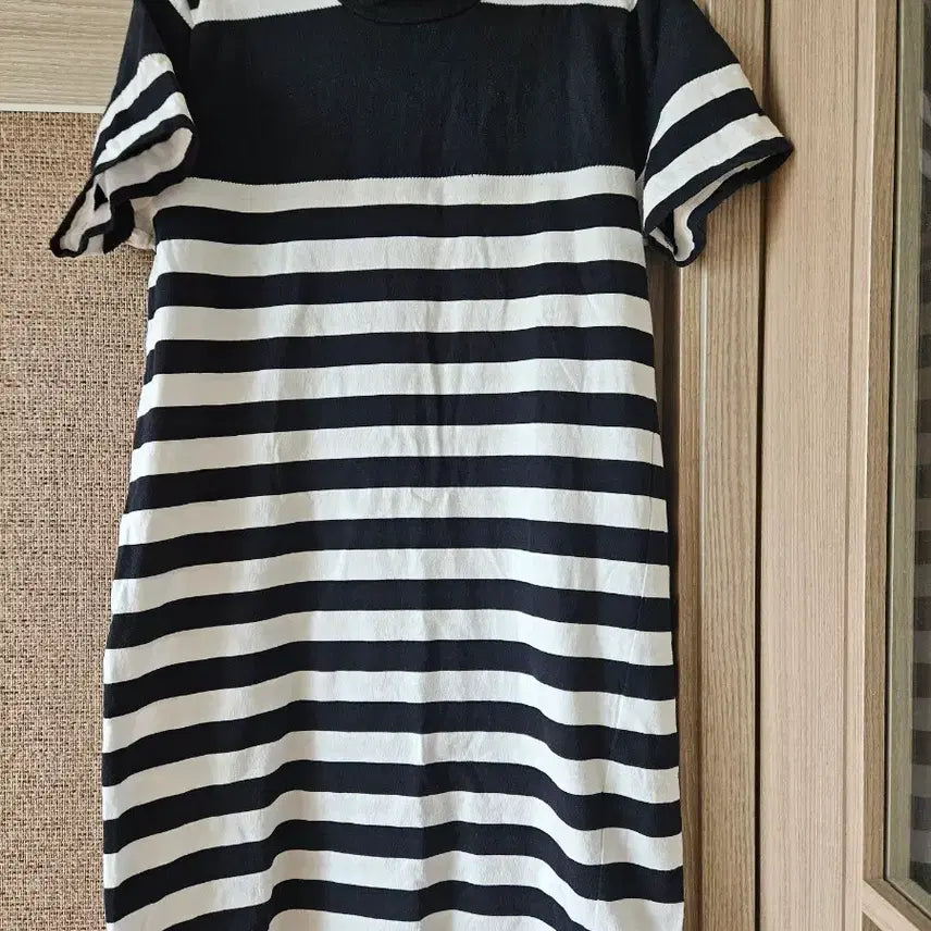 [BUNJANG] KUHO Striped Long Dress / 구호원피스