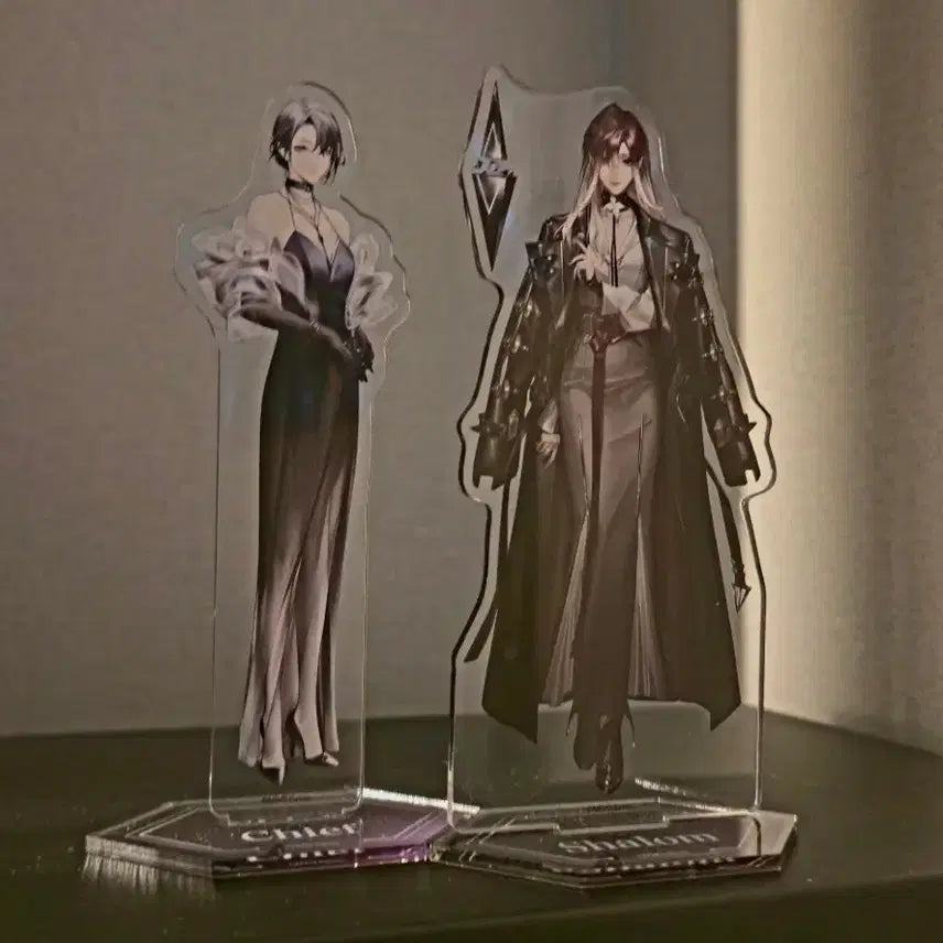 [BUNJANG] Mugimido EEO Yeokukjang Shalom Acrylic Stand Set / 무기미도 eeo 여국장 샬롬 아크릴 스탠드 세트