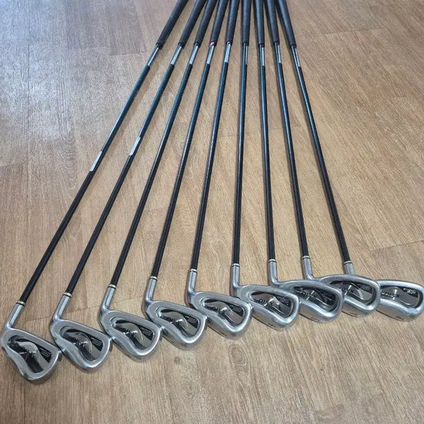 [BUNJANG] XXIO MP400 Carbon 9-Iron Set / [정품/상태A급] 젝시오 MP400 카본 9아이언 세트