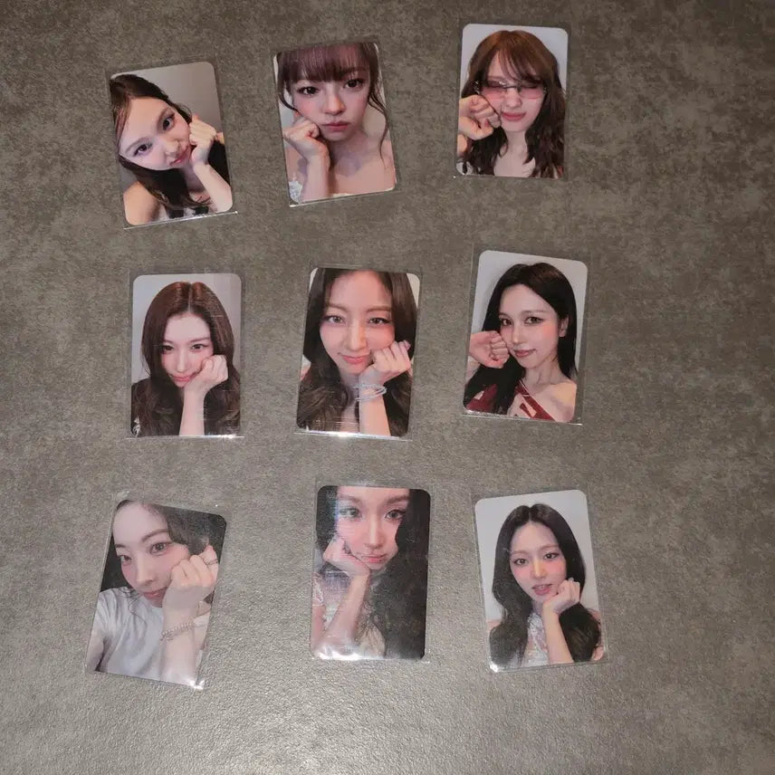 [BUNJANG] Twice Popup Photocard Full Set / 트와이스 팝업 4만원 포토카드 풀세트 twice