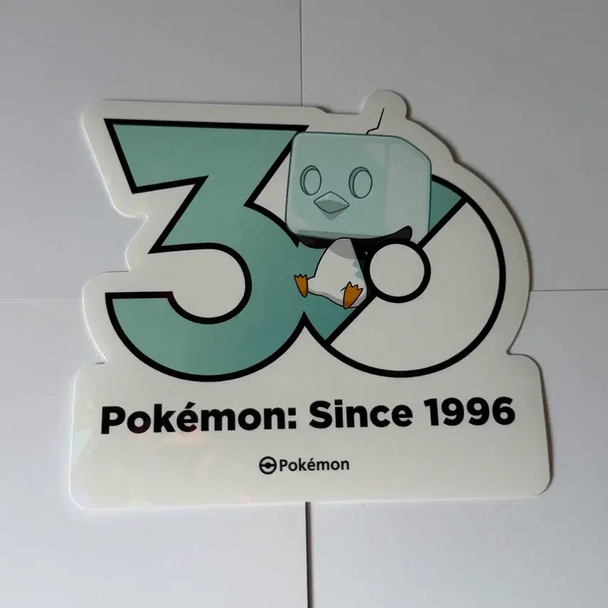 [BUNJANG] Pokemon 30th Anniversary Sticker / 포켓몬스터 30주년 스티커 판매 교환 빙큐보