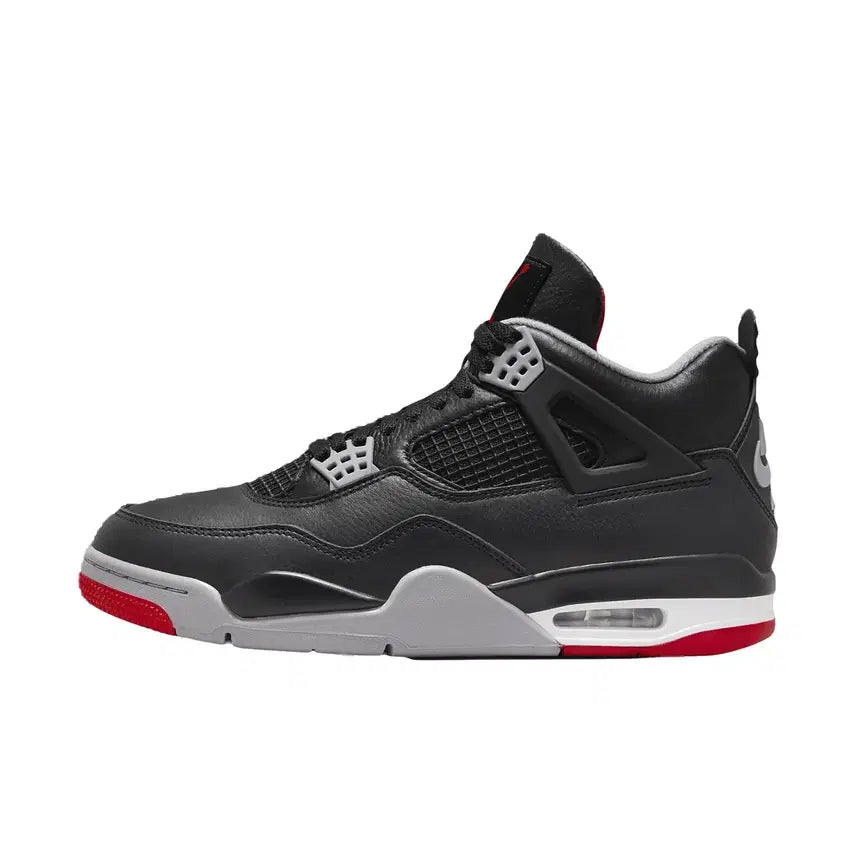 [BUNJANG] Nike Jordan 4 Retro Bred Reimagined Men's Shoes / [285] JORDAN 조던 4 레트로 브레드 리이매진드