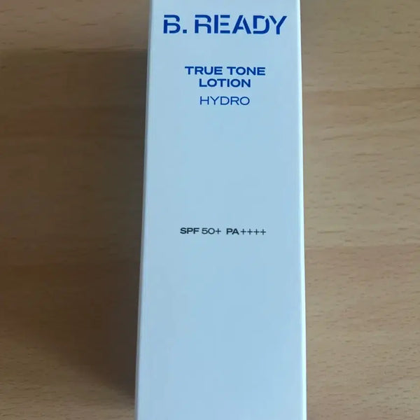 [BUNJANG] BeReady True Tone Lotion Hydro SPF50+ PA++++ / (새상품) 비레디 트루톤 로션 하이드로 SPF50+ PA++++