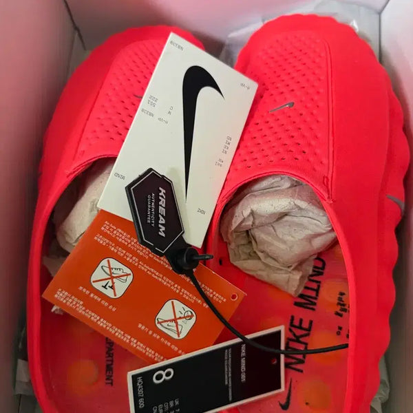 [BUNJANG] Nike Mind 001 Sandals Red / 나이키 마인드 001 샌들 레드 260 사이즈