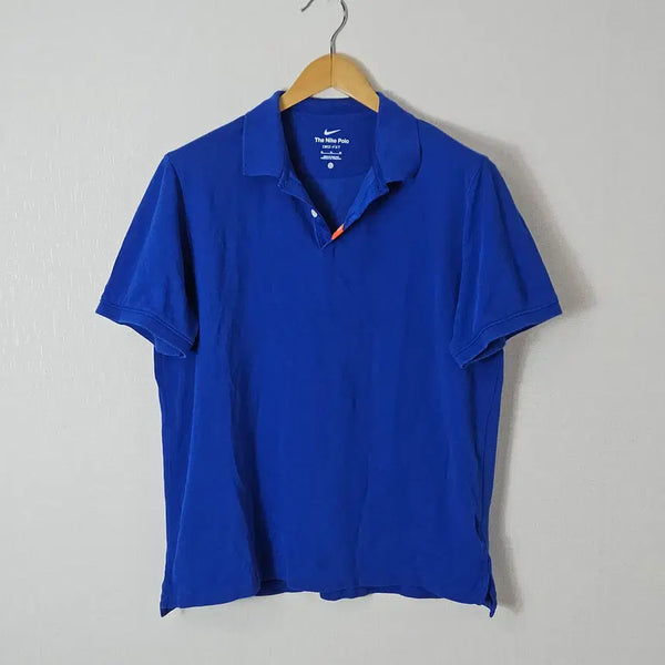 [BUNJANG] Nike Dri-FIT 2.0 Short Sleeve Polo Shirt Blue XL / 나이키 신형 드라이핏 2.0 반팔 폴로 카라티 피케티 블루 XL 105