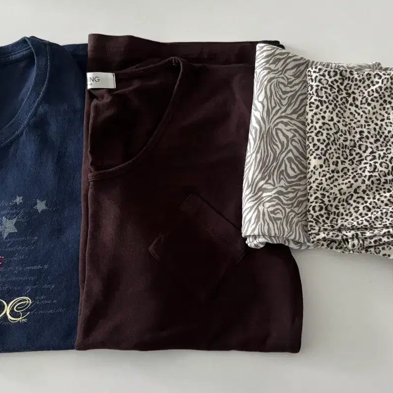 [BUNJANG] Bundle Set Women's Tops (S) / 여성 상의 4개 일괄