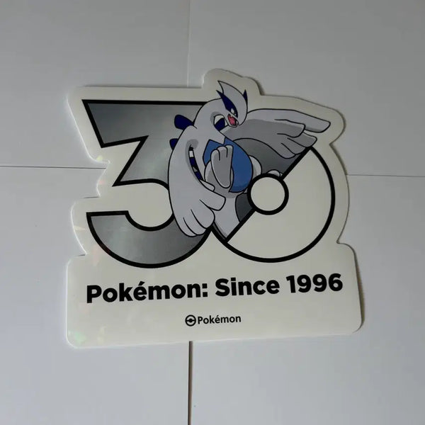 [BUNJANG] Pokemon 30th Anniversary Lugia Sticker / 포켓몬스터 30주년 스티커 판매 교환 루기아