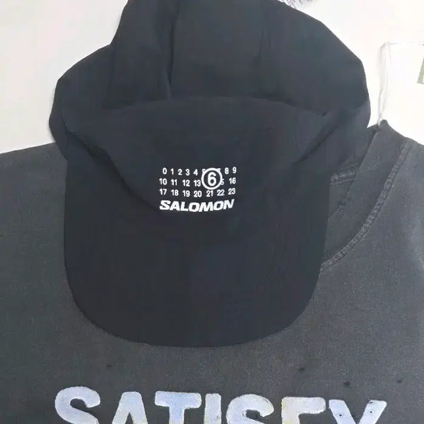 [BUNJANG] Salomon x MM6 Maison Margiela GORE-TEX Cap / 살로몬 x MM6 메종마르지엘라캡