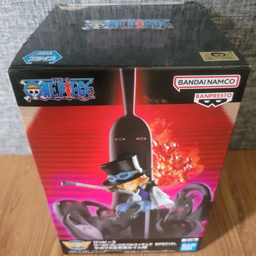 [BUNJANG] One Piece World Collectable Figure (WCF) - Sabo & Trafalgar Law Bundle Set / 원피스 월콜 피규어 스페셜 사보 WCF 트라팔가 로 일괄판매