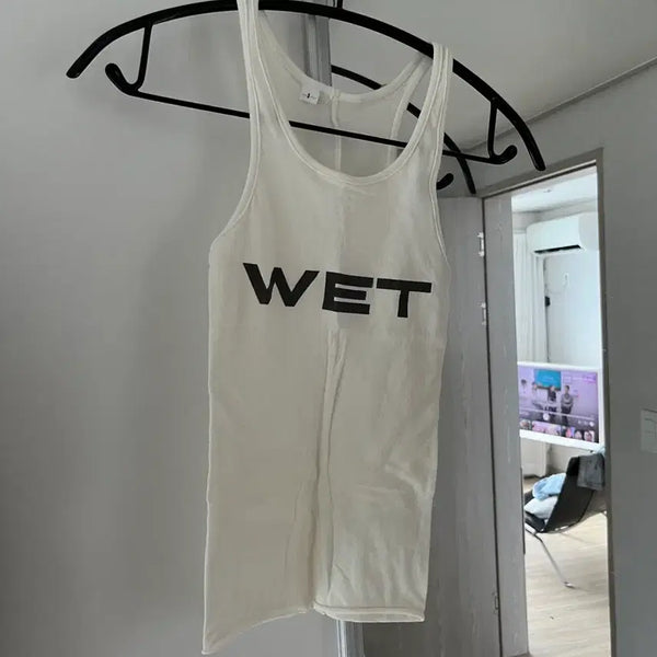 [BUNJANG] YZY x Mowalola Wet Tank Top / yzy mowalola wet tank