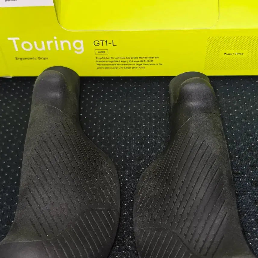 [BUNJANG] Ergon GT1 Handlebar Grips - Large Size / 에르곤 GT1 핸들그립 / 손저림 방지 자전거 핸들그립