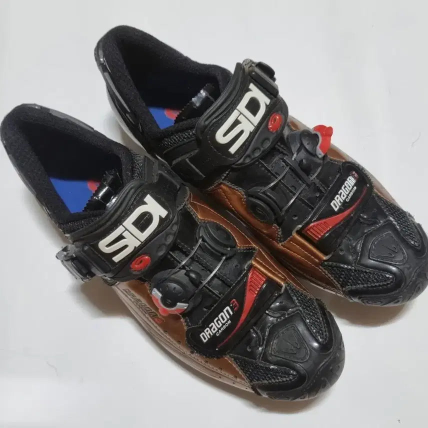 [BUNJANG]  Sidi Dragon 3 Carbon Cleat Mountain Bike MTB Shoes / SiDi  드래곤3 카본 클릿 산악자전거 MTB 슈즈 칭찬은고래도춤추게