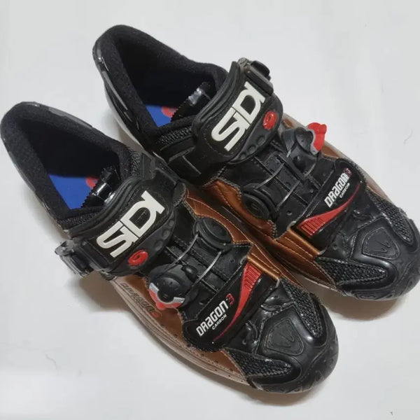 [BUNJANG]  Sidi Dragon 3 Carbon Cleat Mountain Bike MTB Shoes / SiDi  드래곤3 카본 클릿 산악자전거 MTB 슈즈 칭찬은고래도춤추게
