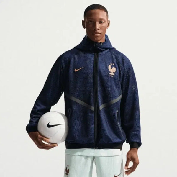 [BUNJANG] Nike France FFF National Team Anthem Jacket Mesh XL / 26-28 나이키 프랑스 FFF 국대 앤썸자켓 메쉬