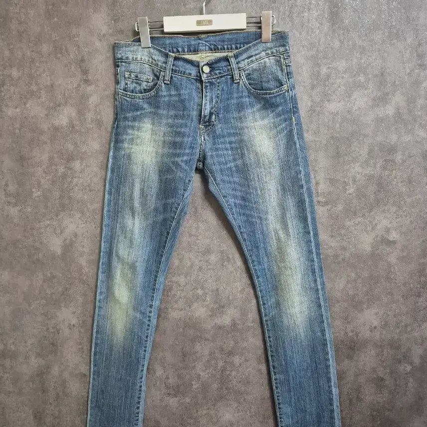 [BUNJANG] Carhartt Slim Fit Stretch Denim Jeans (28) / 칼하트 슬림핏 약스판 데님 바지 청바지 28 총길이 103cm