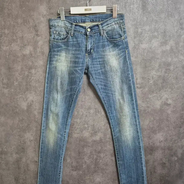 [BUNJANG] Carhartt Slim Fit Stretch Denim Jeans (28) / 칼하트 슬림핏 약스판 데님 바지 청바지 28 총길이 103cm