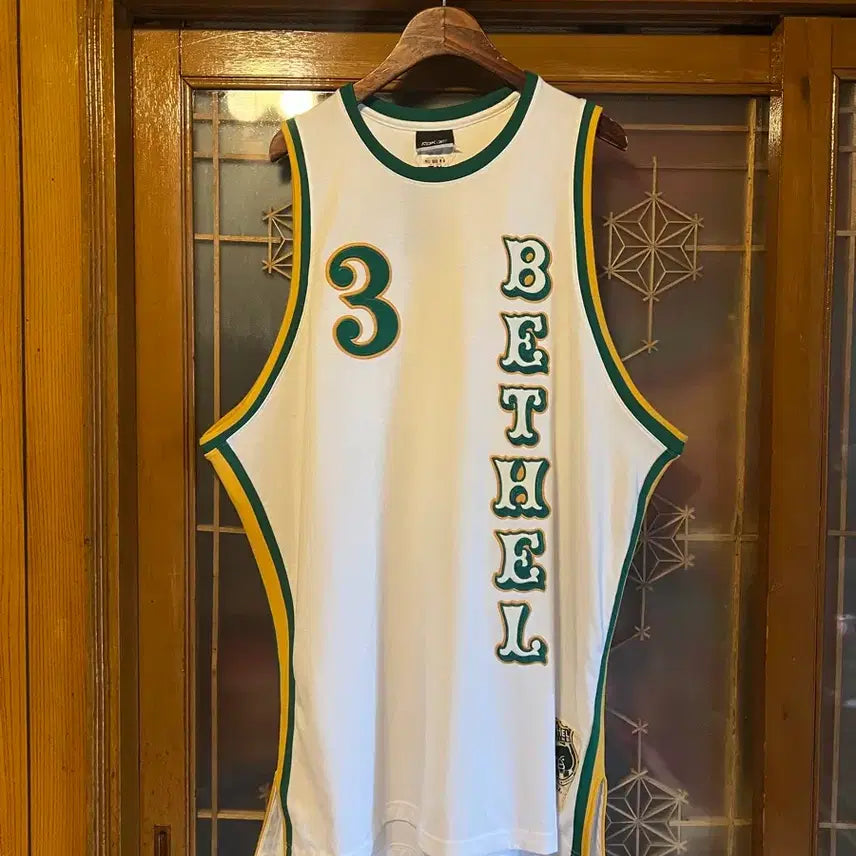 [BUNJANG] Reebok Allen Iverson Bethel Bruins High School Jersey Sleeveless (New) / 앨런 아이버슨 리복 저지 슬리브리스 (새제품)
