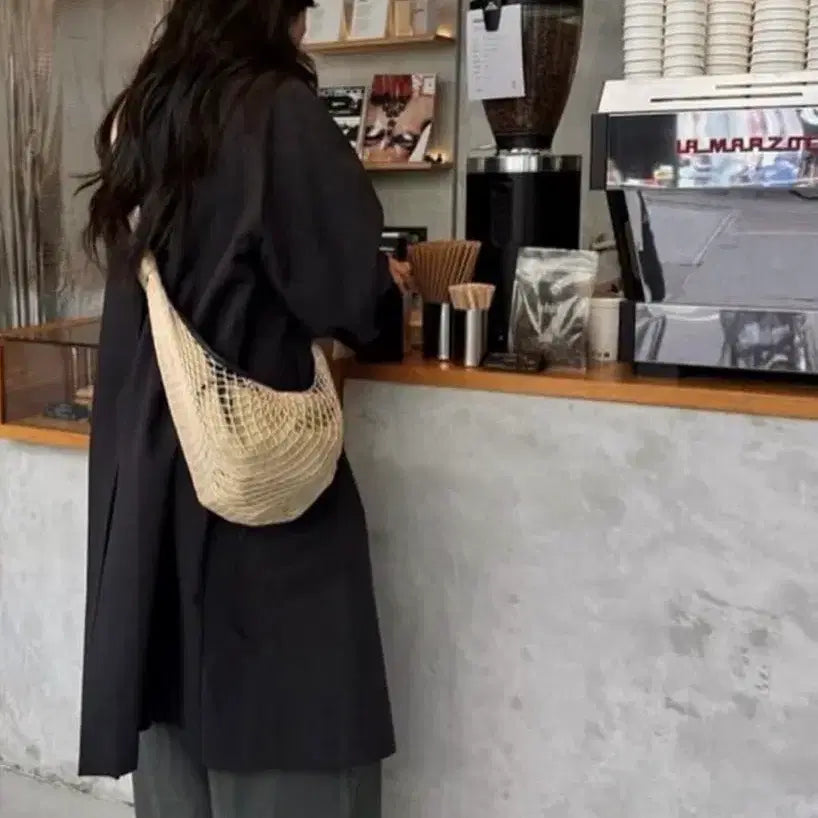 [BUNJANG] Lemaire Field Large Croissant Bag / 르메르 필드 라지 크루와상 백