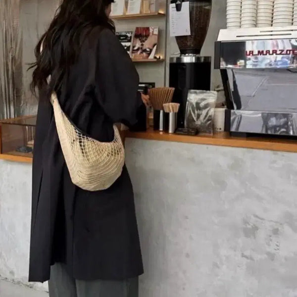 [BUNJANG] Lemaire Field Large Croissant Bag / 르메르 필드 라지 크루와상 백