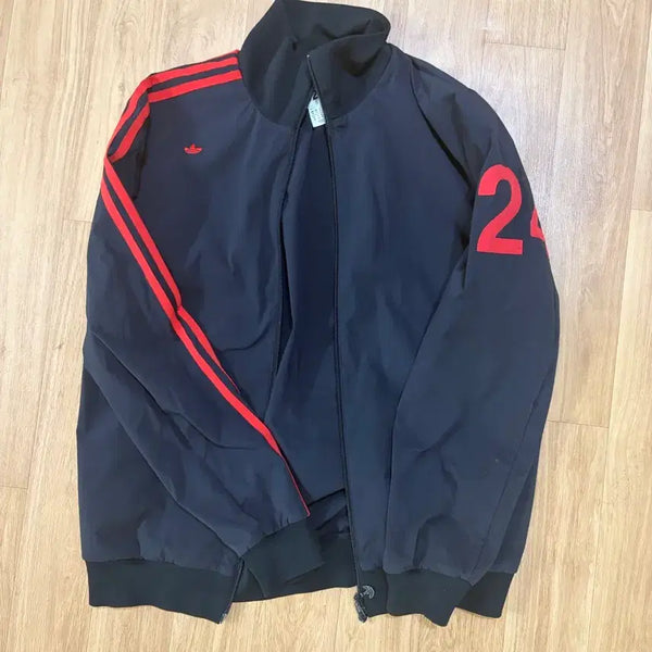 [BUNJANG] Adidas 424 Collaboration Zip-Up Jacket (M/100) / (M,100)아디다스 424 콜라보 집업 자켓