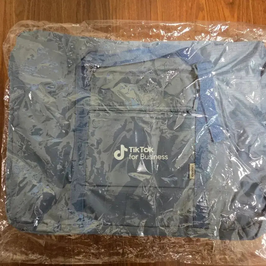 [BUNJANG] TikTok Business Eco Bag Pastel Blue / 틱톡 비즈니스 에코백 파스텔 블루