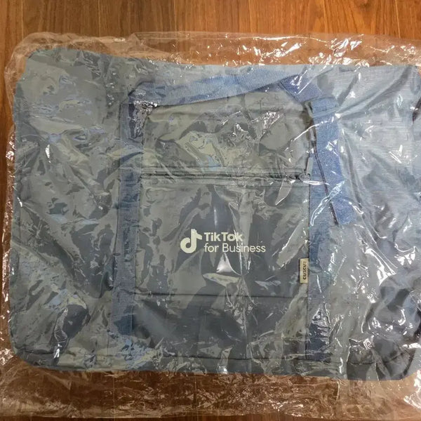 [BUNJANG] TikTok Business Eco Bag Pastel Blue / 틱톡 비즈니스 에코백 파스텔 블루