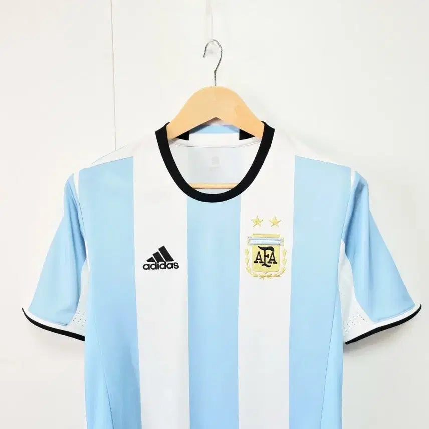 [BUNJANG] Adidas 16-17 Argentina National Football Team Home Jersey / 남성 아디다스 16-17 아르헨티나 2성 국가대표 홈 유니폼 저지 축구복