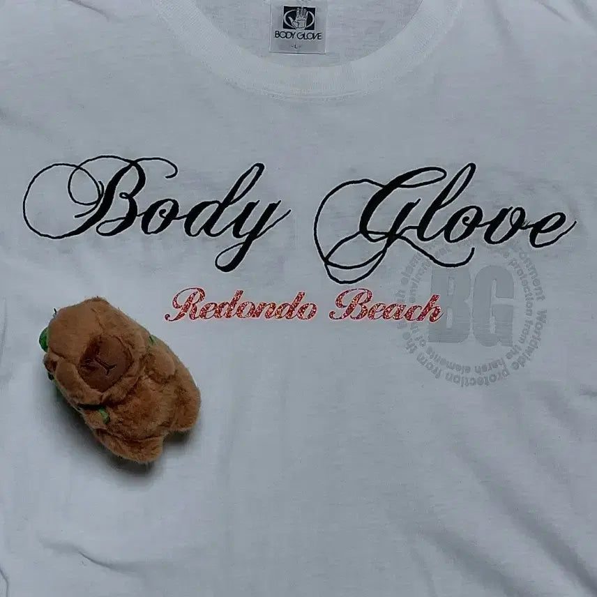 [BUNJANG] Body Glove Old School Surf Graphic Short Sleeve T-Shirt White L / [L] 바디 글로브(Body Glove) 올드스쿨 서프 그래픽 반팔티