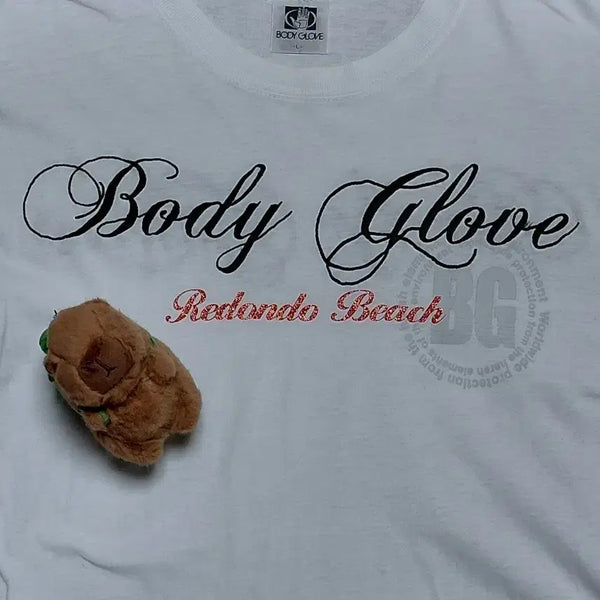 [BUNJANG] Body Glove Old School Surf Graphic Short Sleeve T-Shirt White L / [L] 바디 글로브(Body Glove) 올드스쿨 서프 그래픽 반팔티
