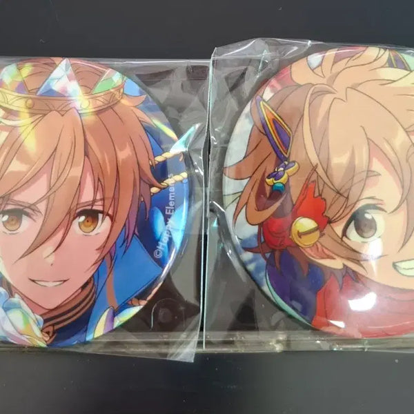 [BUNJANG] Ensemble Stars Tomoya 2 Types Can Badge Bundle Set / 일괄)앙스타 토모야 캔뱃지 2종