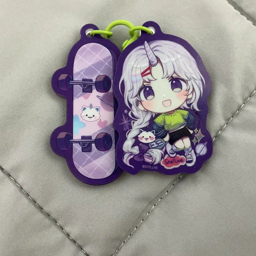 [BUNJANG] Ayatsuno Yuni 2025 Birthday Keyring / 아야츠노 유니 2025 생일 키링