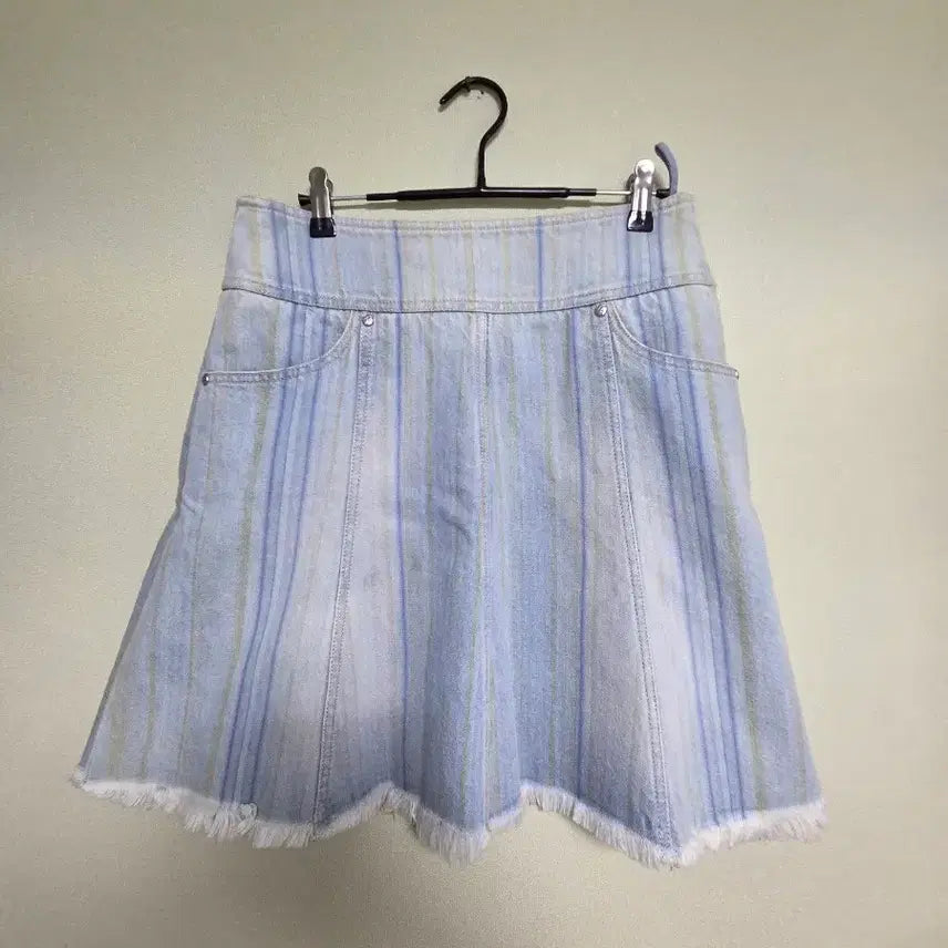 [BUNJANG] Chanel Denim Skirt / 샤넬  데님  스커트