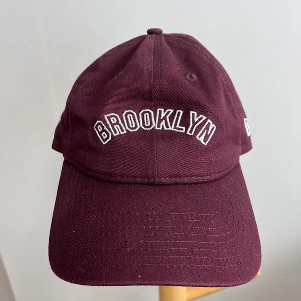 [BUNJANG] New Era Brooklyn Burgundy Ball Cap / 뉴에라 브룩클린 볼캡 버건디